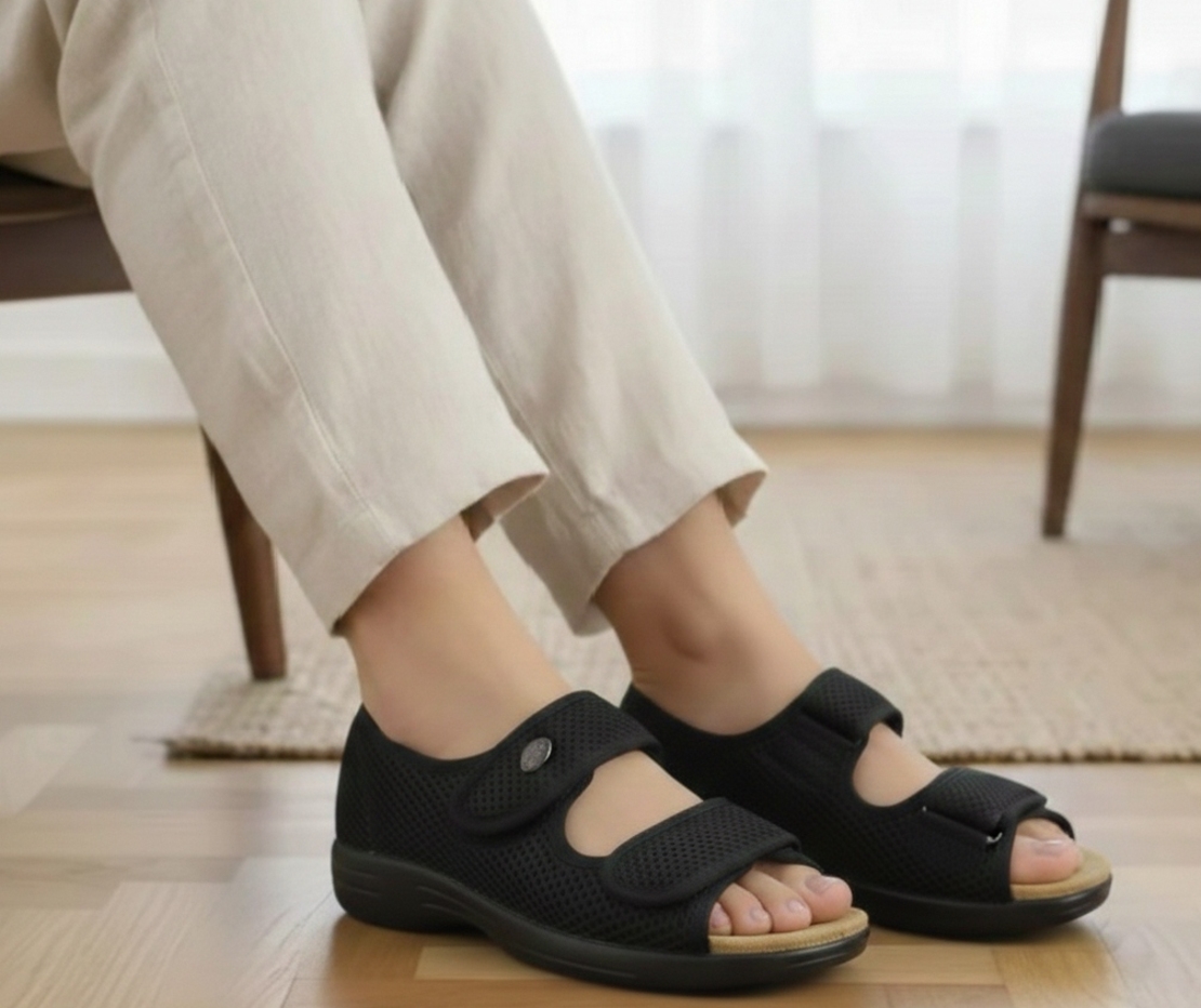 Glove סנדלים לרגליים נפוחות ,קלות ונוחות המונעות החלקה 20233