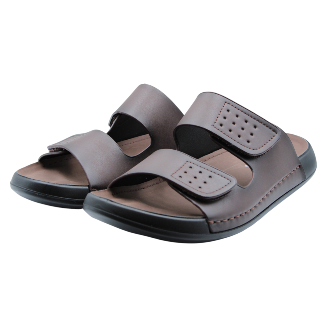 פוליפלקס כפכף גבר אורטופדי רפידה תומכת 45740 - חום