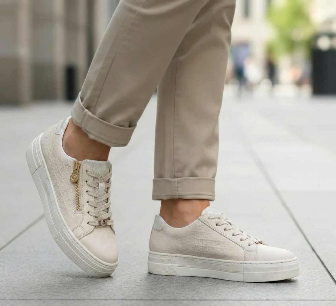 נעל הליכה ריקר לנשים דגם ויקי 4914