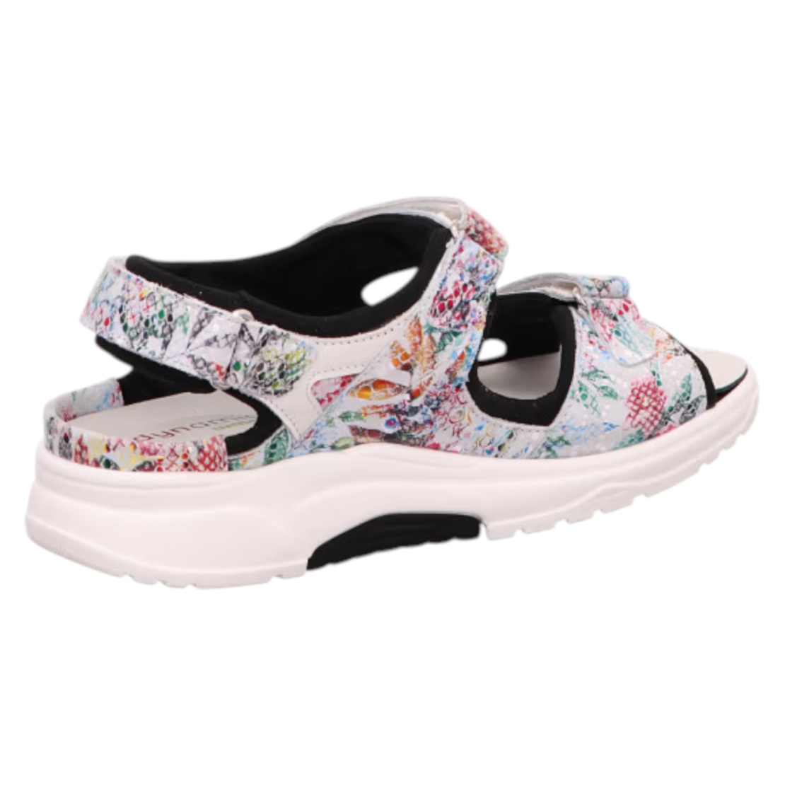 WALDLAUFER סנדל דינמיק אורטופדי 707002 פירחוני