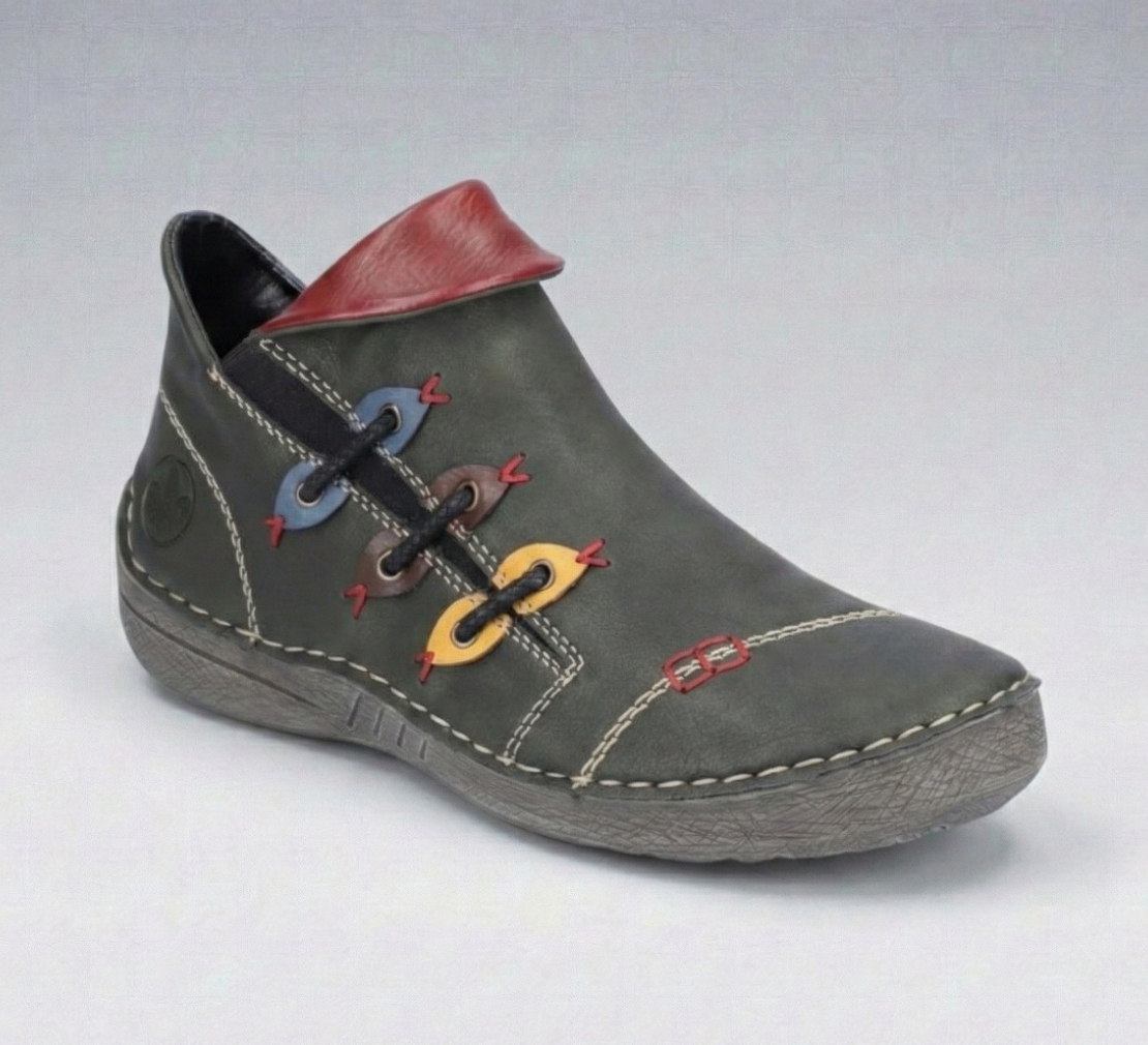 נעל הליכה 3/4 דגם נויה מבית ריקר לנשים 72581-54