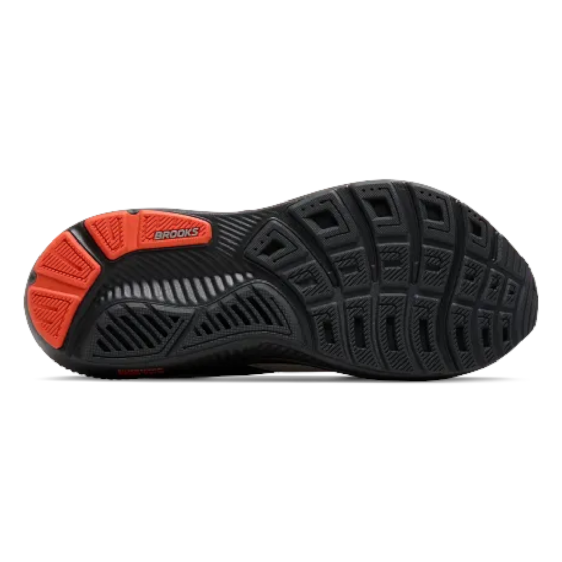 נעלי ריצה והליכה לגברים Brooks Ghost 18 - רוחב 2E