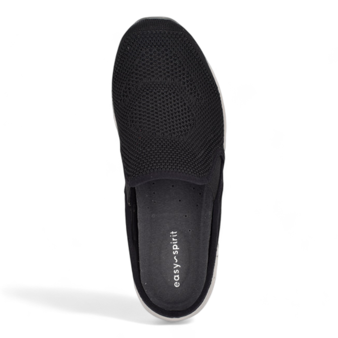 Easy Spirit כפכף נוחות Takeknit Eco שחור