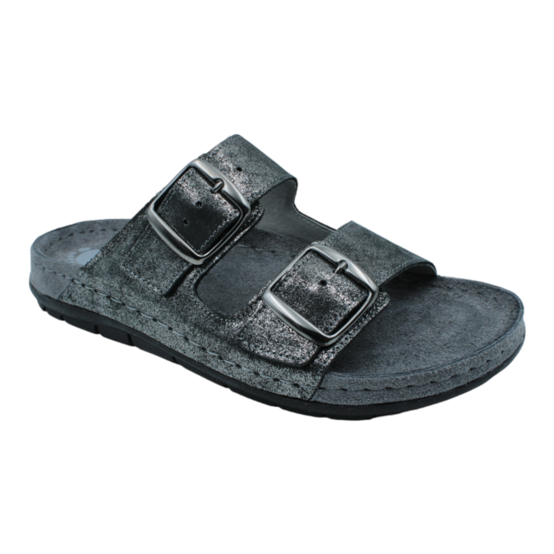 SOFTFLEX כפכף נוחות 2 פסים אנטומי 8888 מודפס