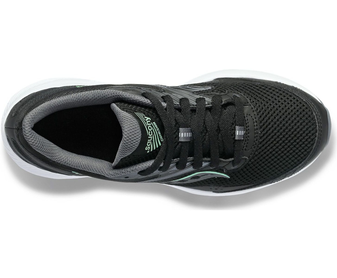 Saucony נשים COHESION 15 WIDE אנטומי שחור