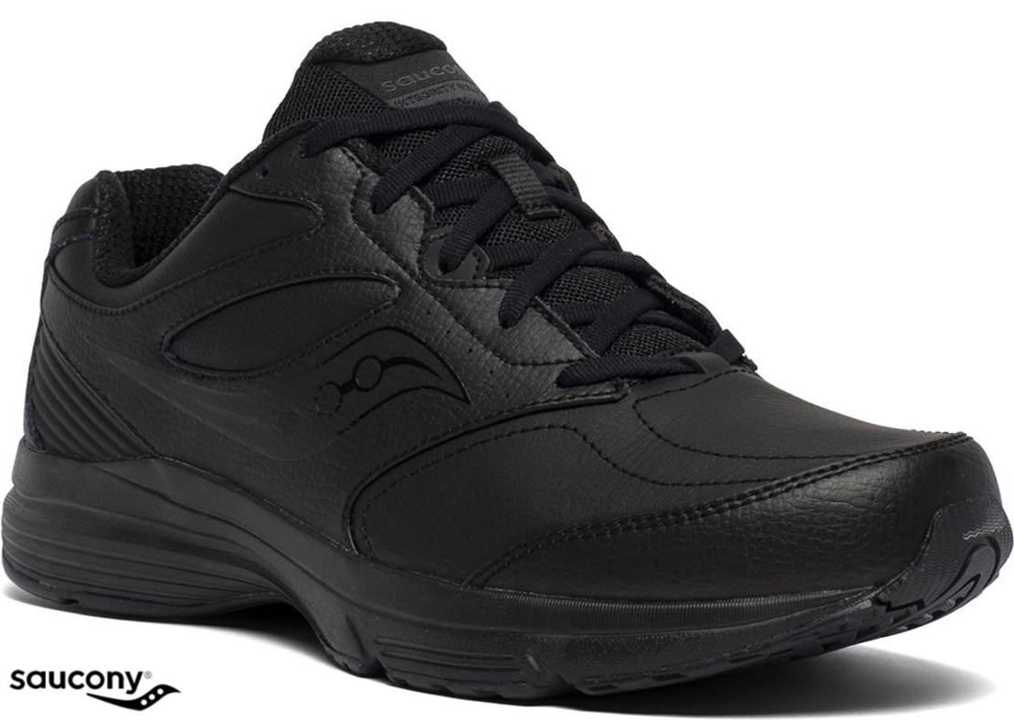 Saucony ספורט גבר INTEGRITY WALKER 3 WIDE עור WIDE