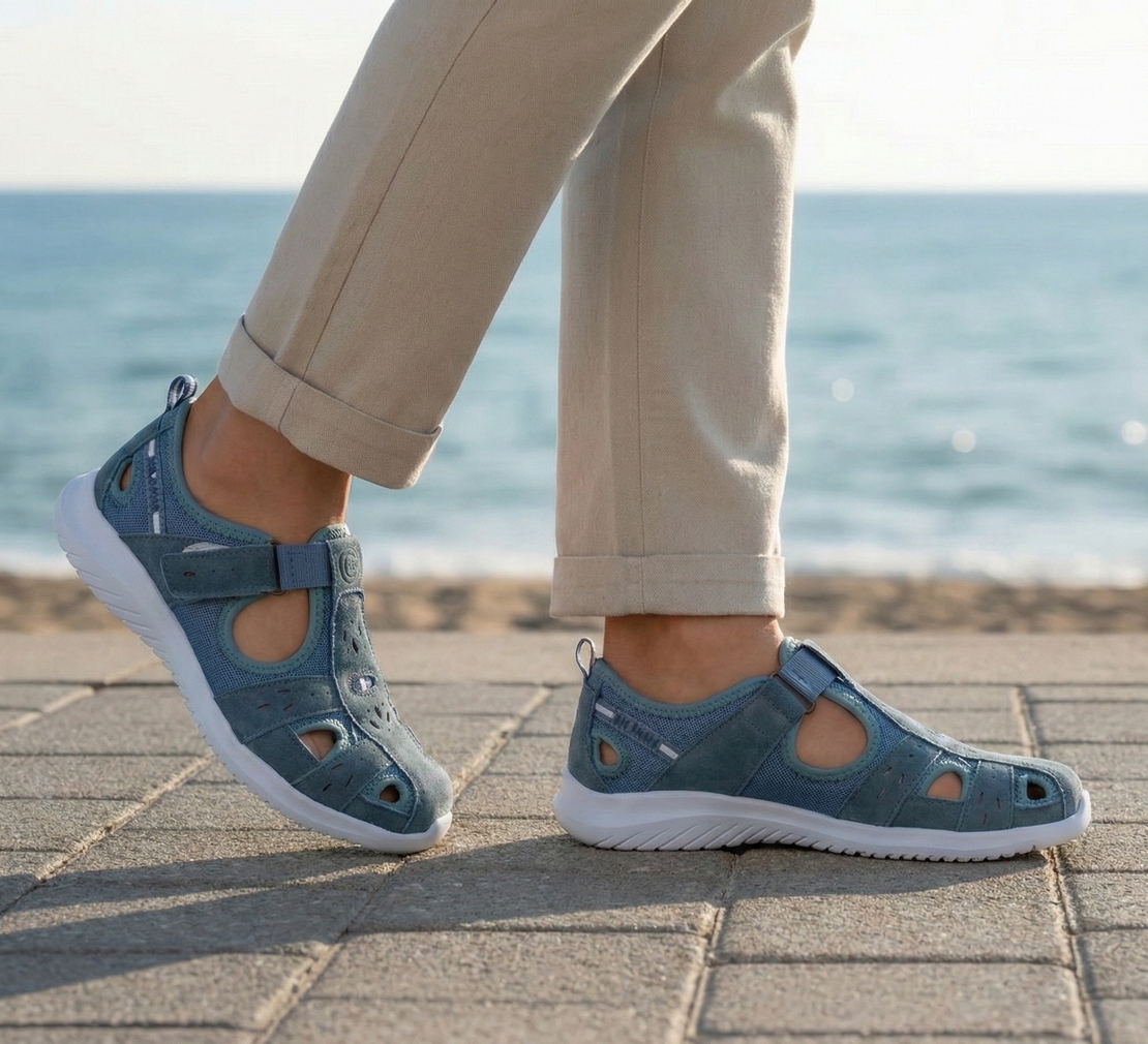 Glove סנדל סניקרס נוחות רפידה נשלפת דגם רינת 2022