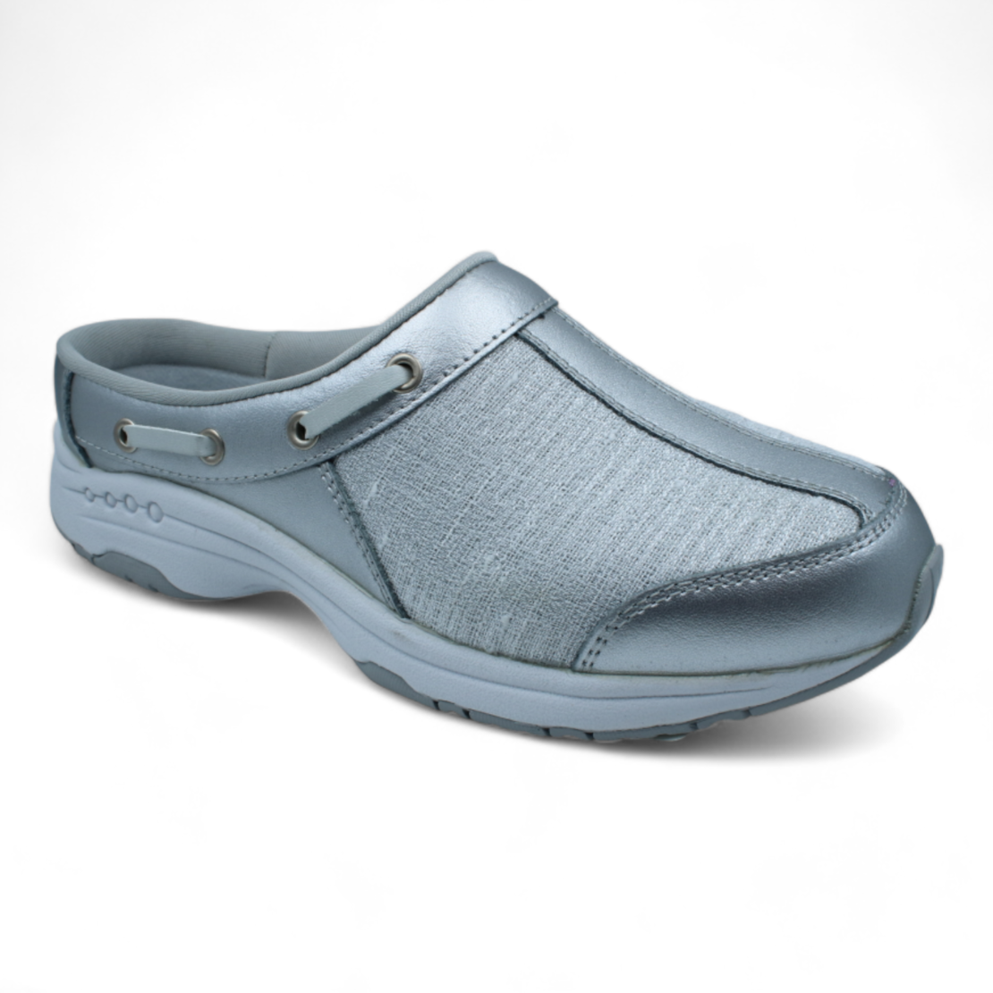 Easy Spirit כפכף נוחות TRAVELPORT מוכסף