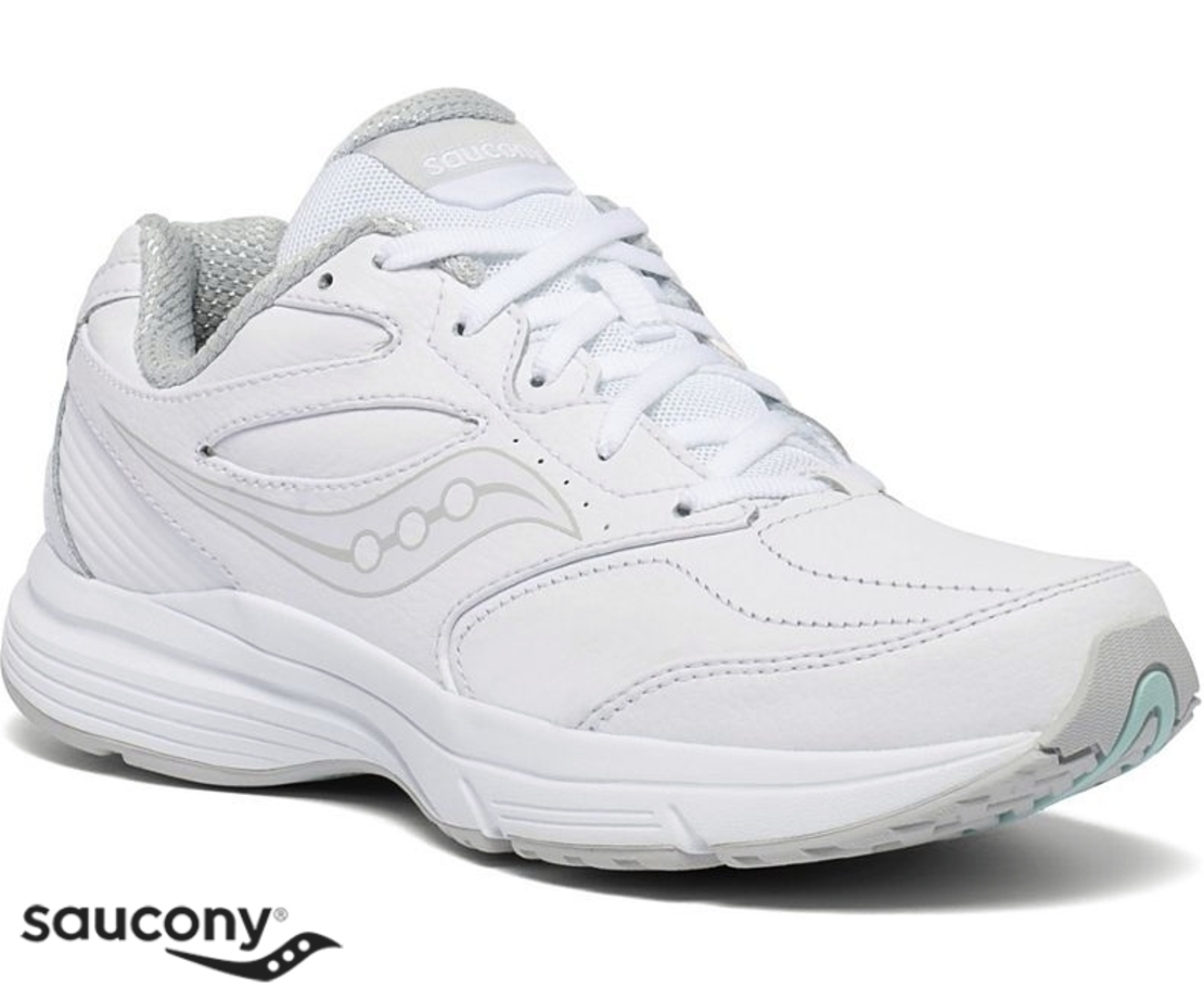 Sauconyנעל ספורט אורטופדית לנשים INTEGRITY WALKER 3 XWIDE הדגם האולטימטיבי למדרסים!