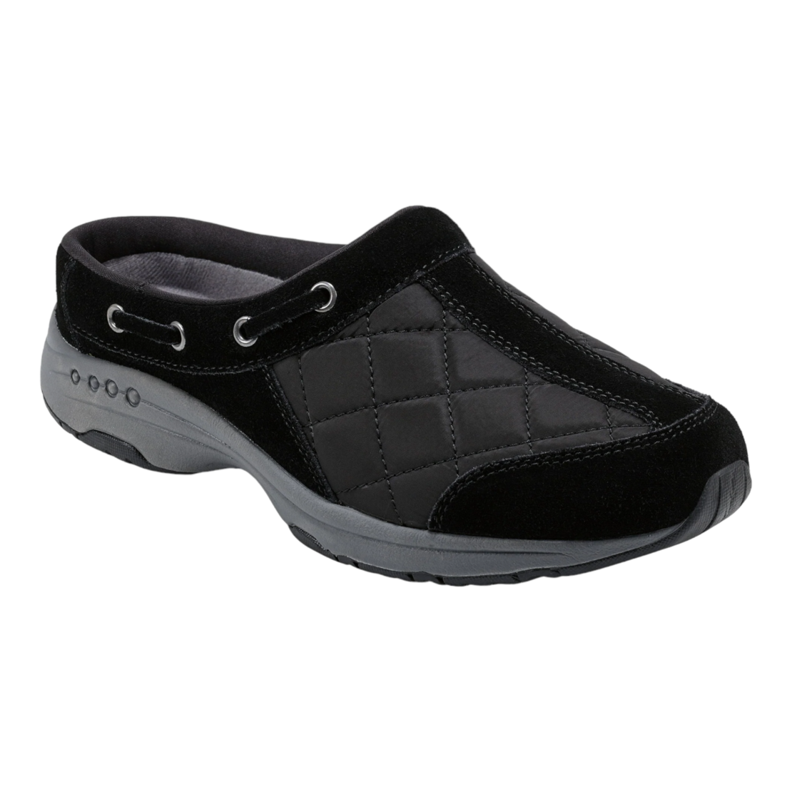 Easy Spirit כפכף ספורט TRAVELPORTשחור
