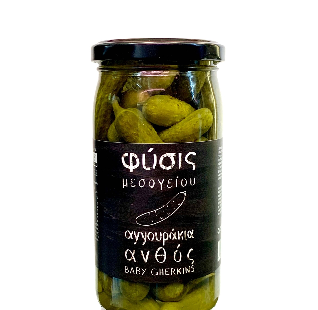 מלפפון קורנישון בחומץ