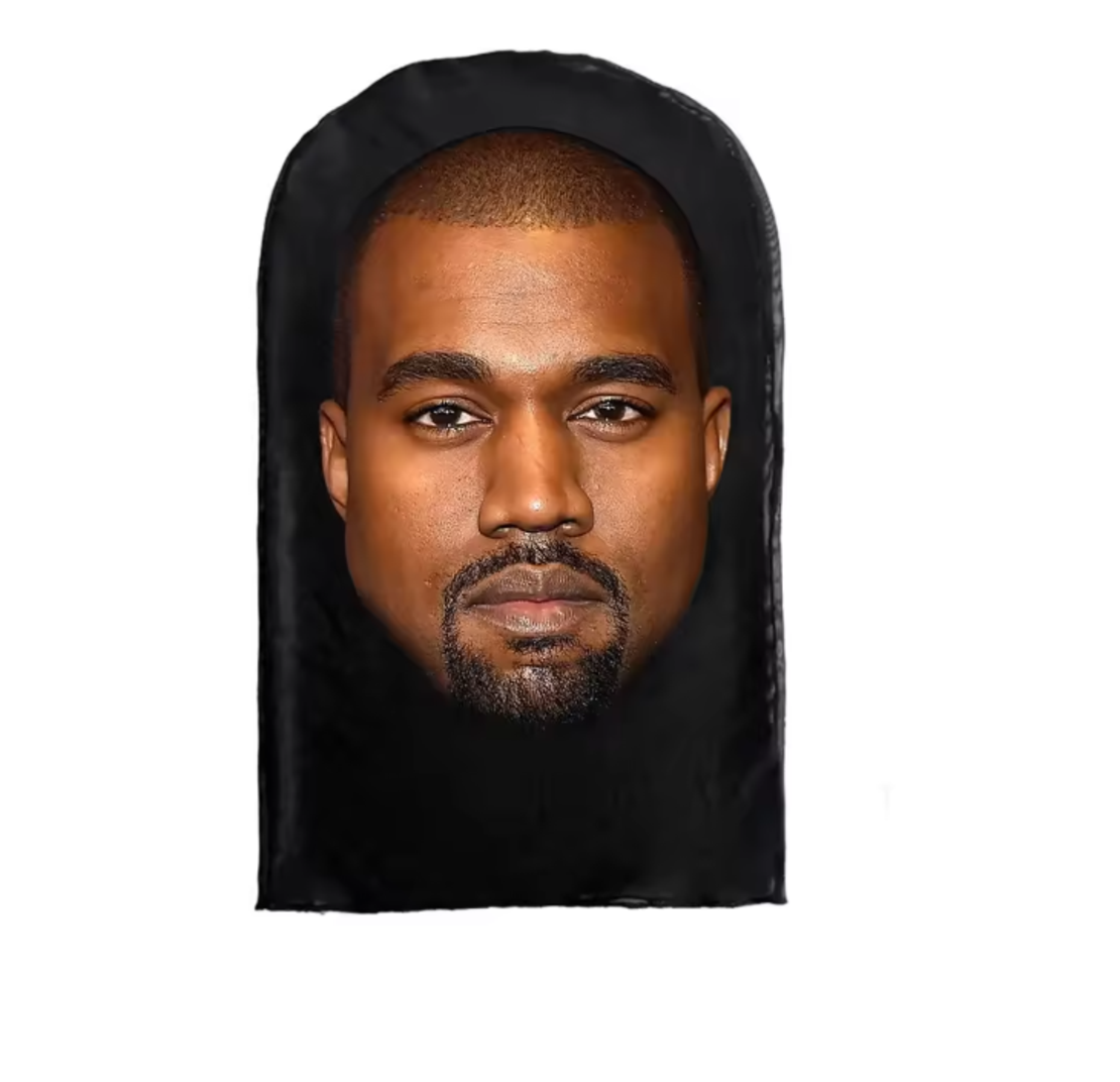 מסיכה 3D של קניה ווסט – KANYE WEST
