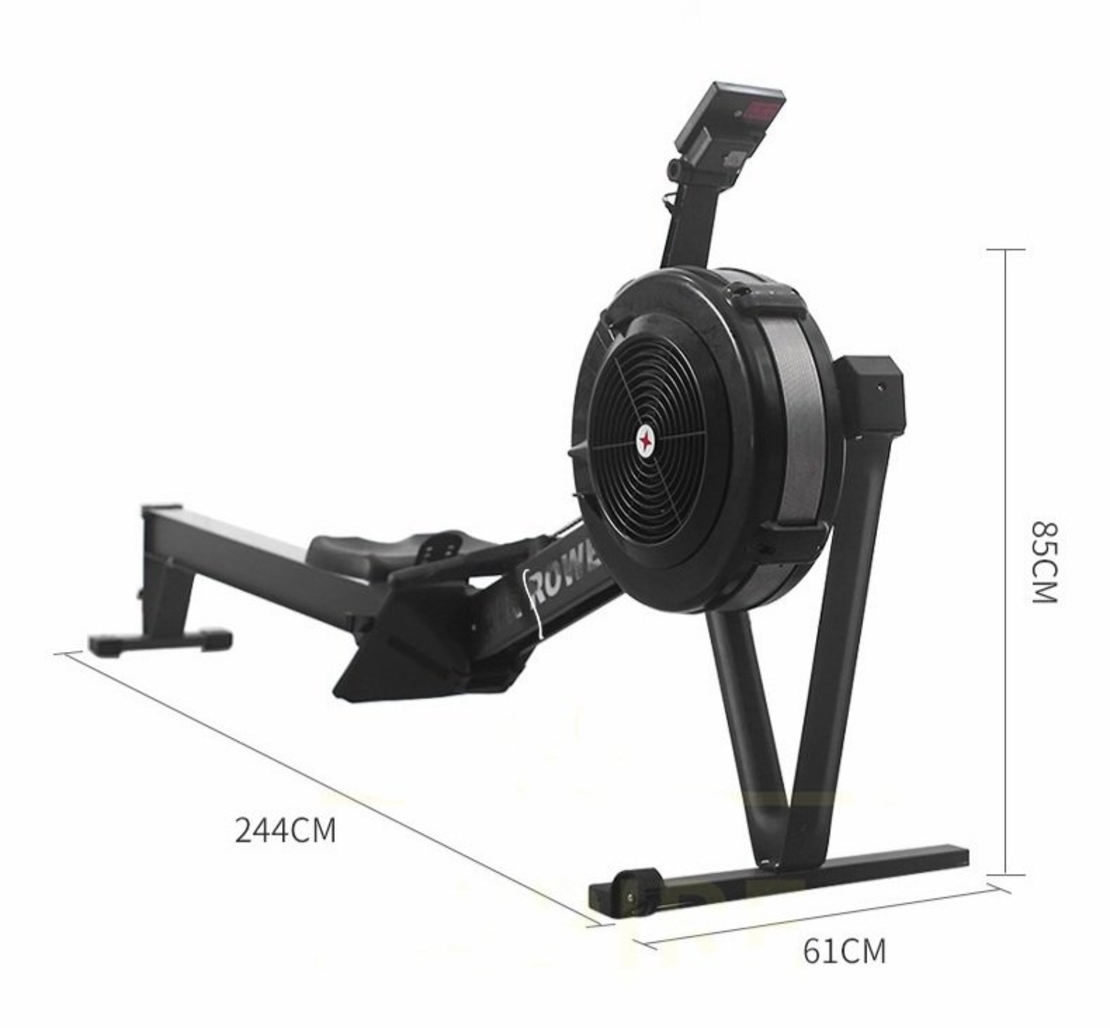 Air Rower Rowing Machine Fitness Indoor