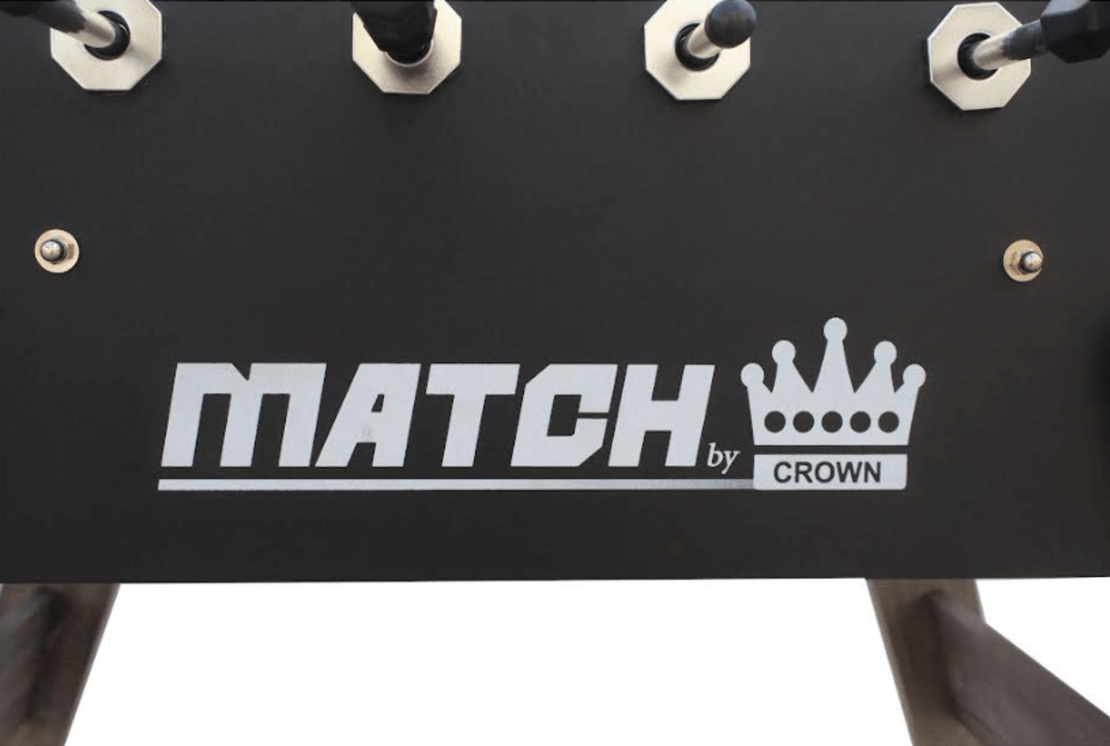 שולחן כדורגל MATCH מבית CROWN קראון