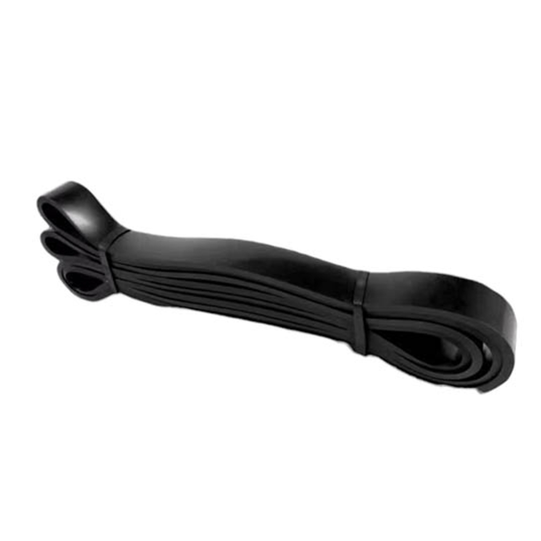 גומיית מתח Power Band סגורה 1 מטר – צבע שחור