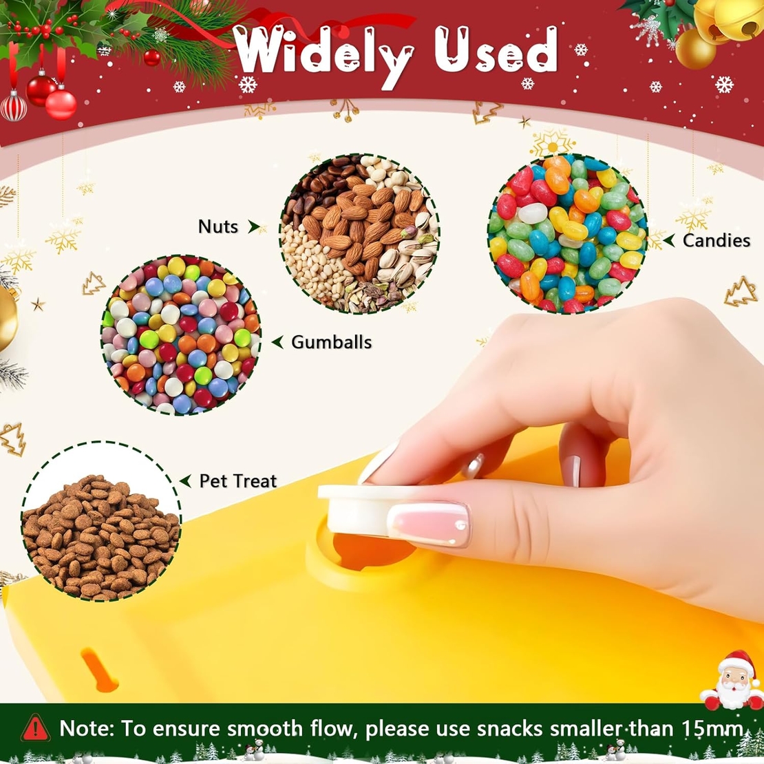 תמונת מכונת ממתקים