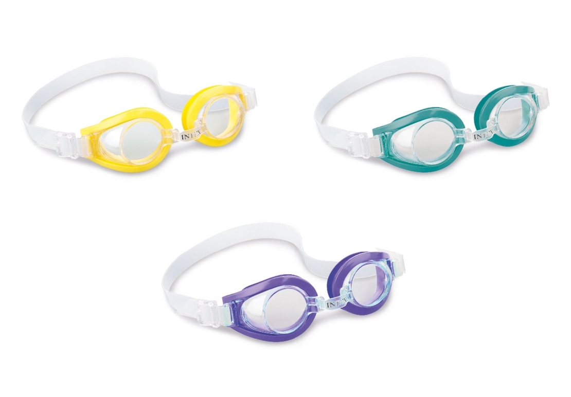 משקפי שחייה לילדים INTEX לגילאי 3-8 – נוחות, בטיחות וכיף במים!
