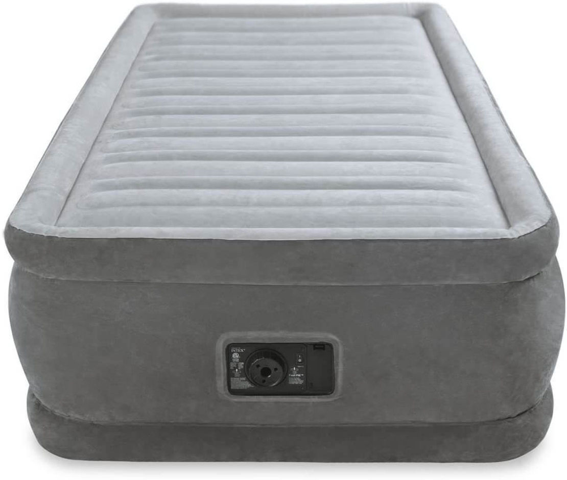 מזרון מתנפח יחיד INTEX דגם 64412 עם משאבה מובנית