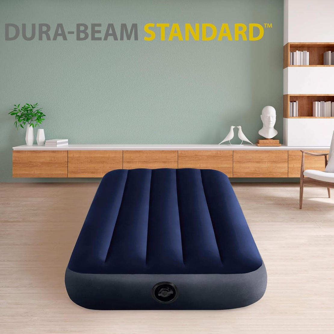 מזרן מתנפח יחיד INTEX Dura-Beam דגם 64756