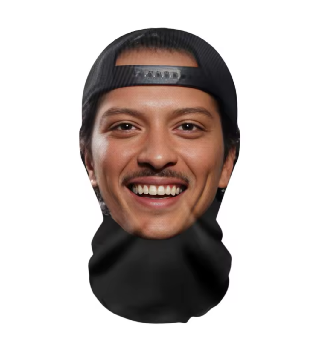 מסיכה 3D של ברונו מארס – BRUNO MARS