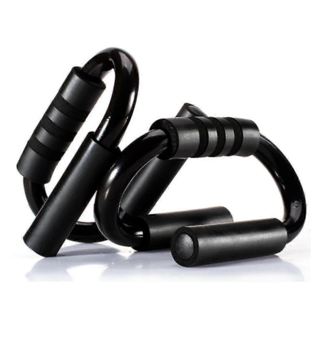 ידיות שכיבות סמיכה Comfort Grip עם בסיס נגד החלקה