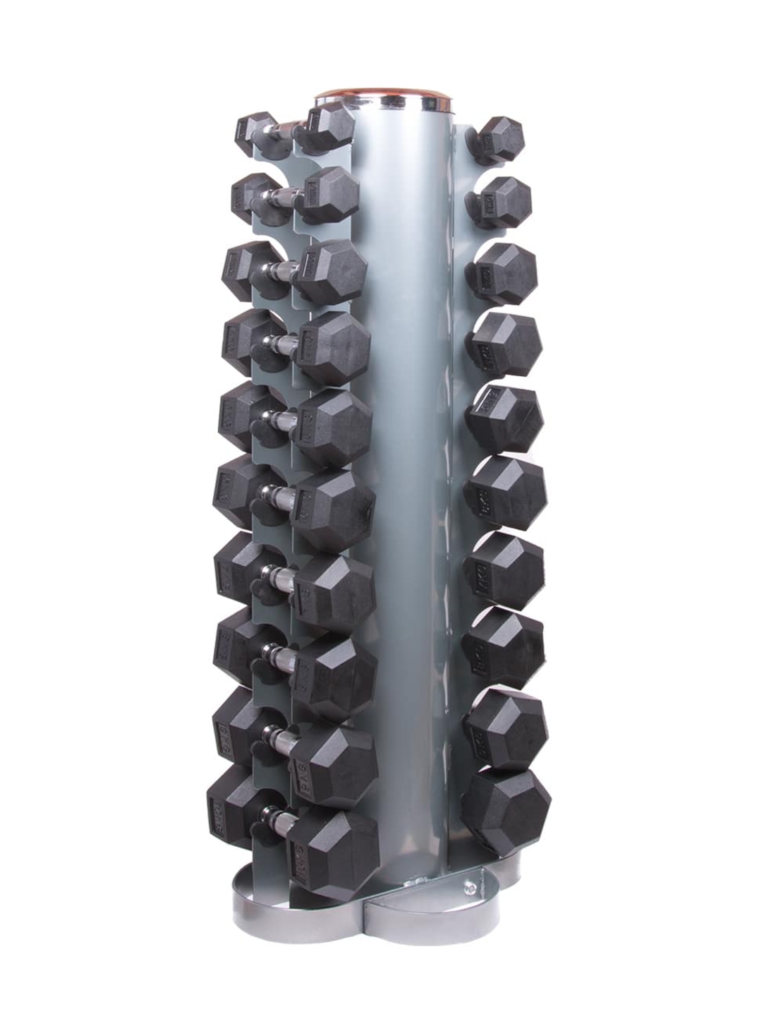 סטנד מעמד מקצועי ל 20 משקולות יד דמבלס
