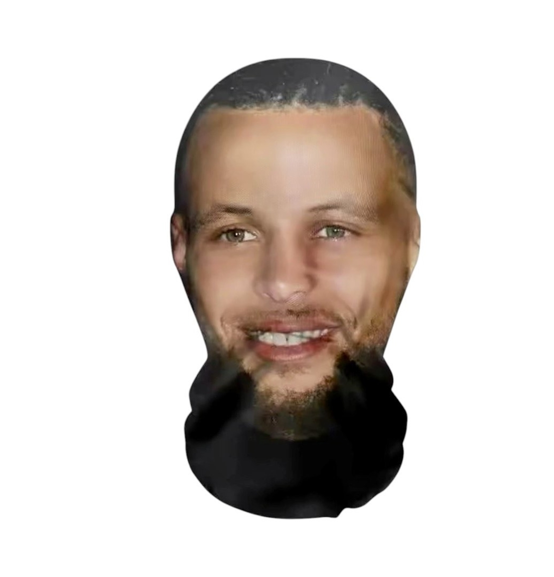 מסיכה 3D סטף קרי