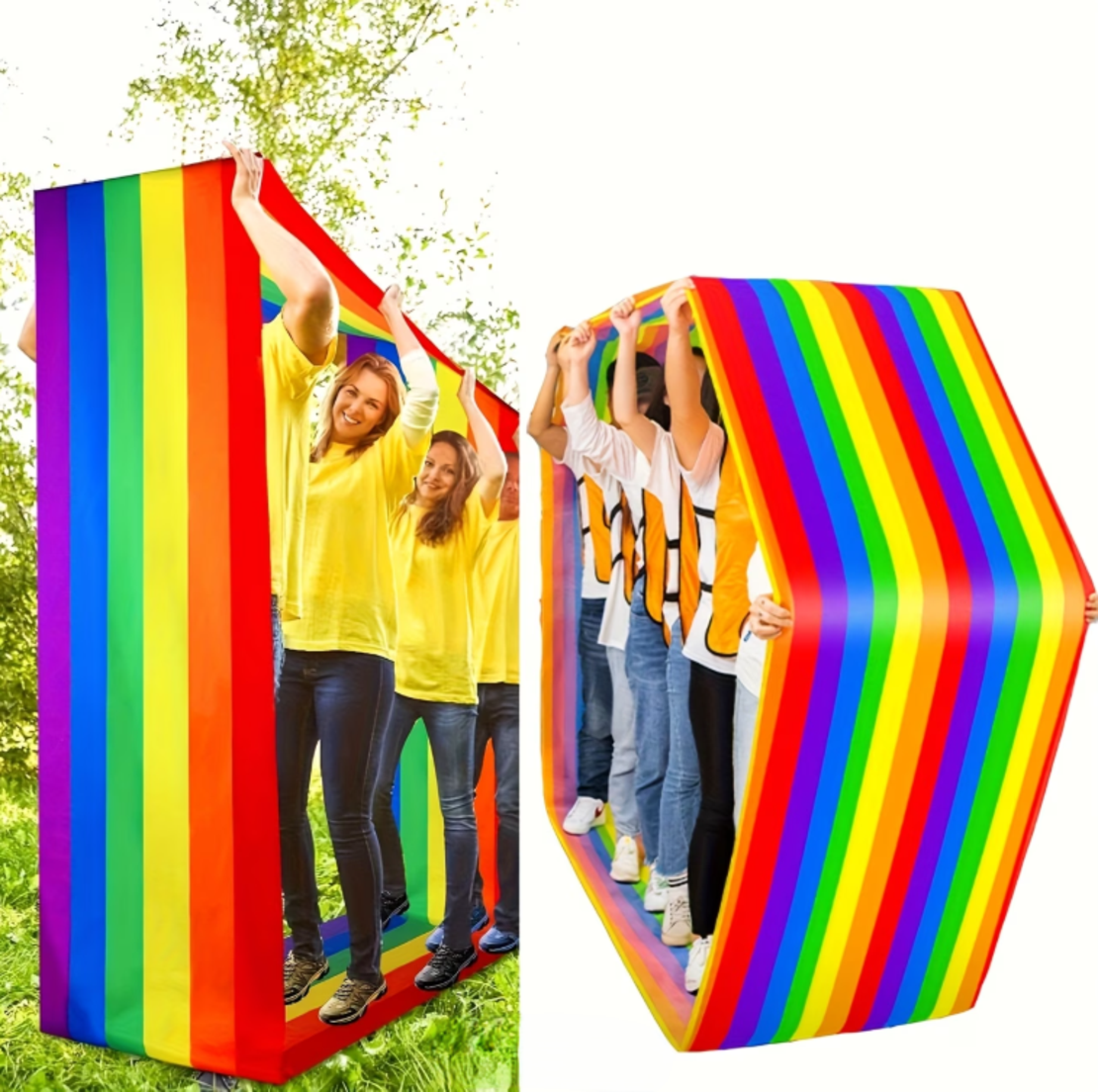 הזחל הענק – משטח ריצה שיתופי לפעילות קבוצתית