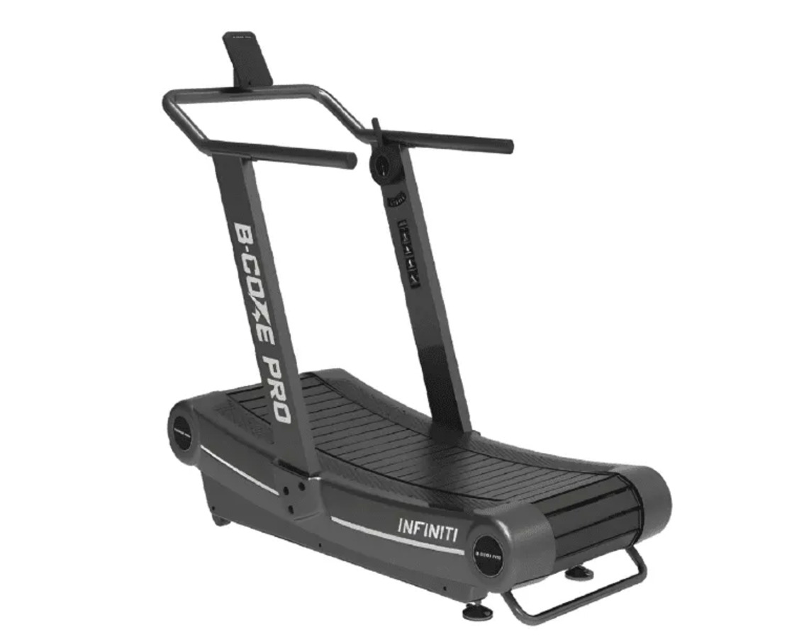 הליכון כושר מקצועי מעוקל B-CORE PRO INFINITY