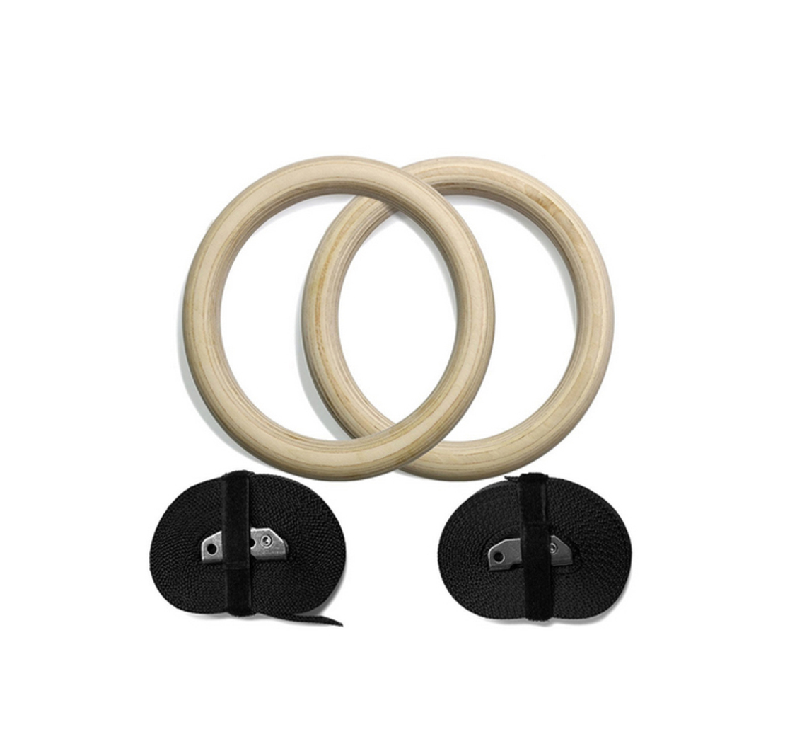 טבעות אולימפיות מעץ מלא 28 מ