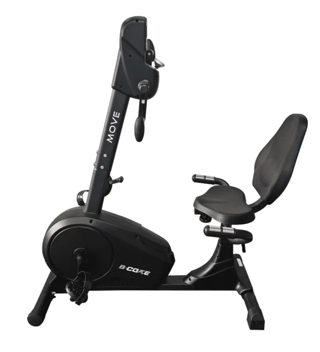 אופני כושר ביתיים חשמליים עם משענת גב B-CORE MOVE