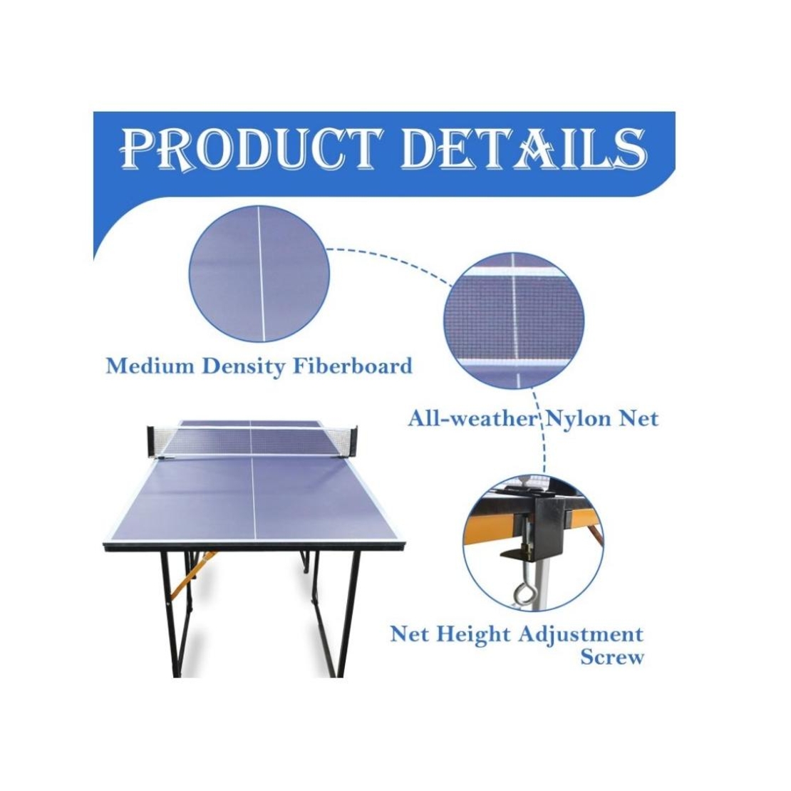שולחן טניס מיני EASY PONG מבית ROBERTO FERRE