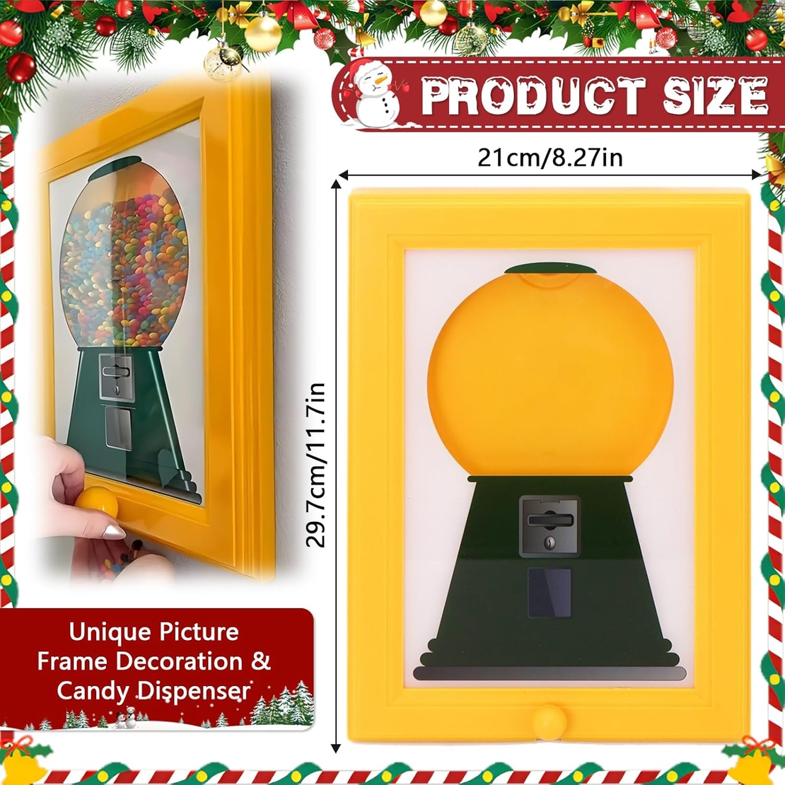 תמונת מכונת ממתקים