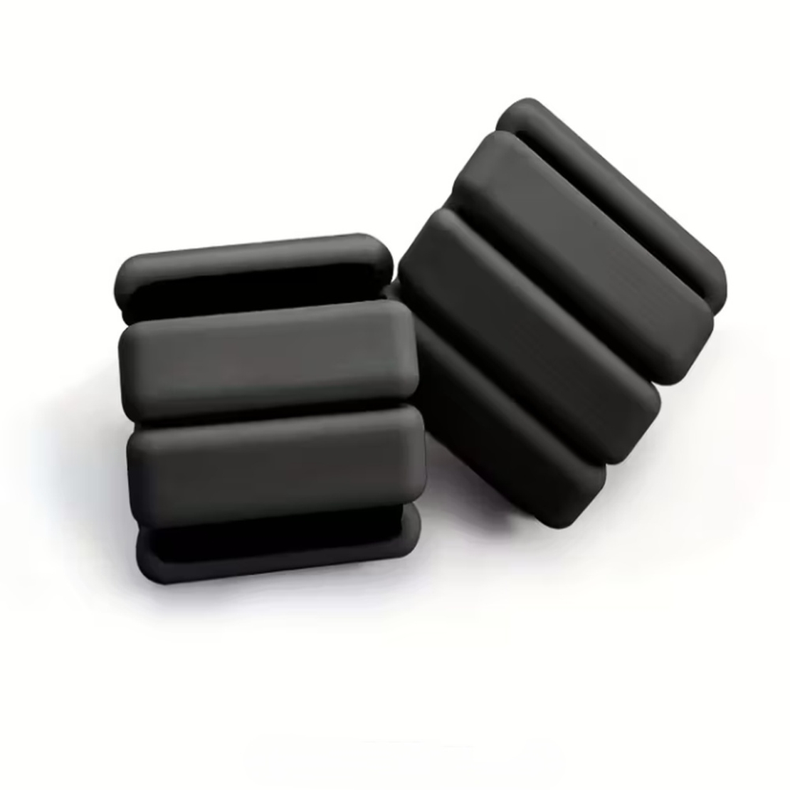 צמידי משקל לכושר – זוג צמידי סיליקון 450 גרם כל אחד