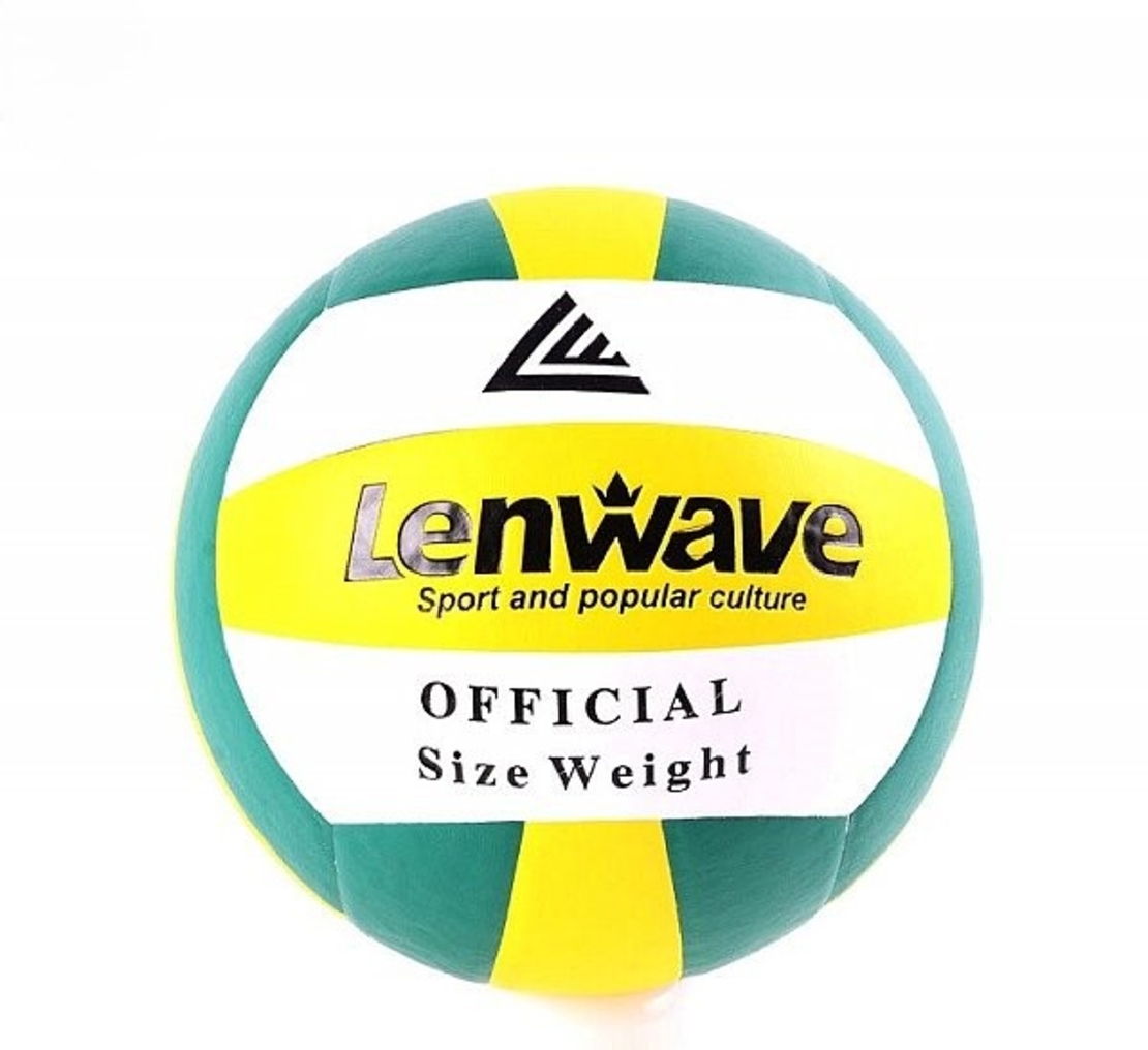 כדור כדורעף / כדורשת LENWAVE PU מקצועי