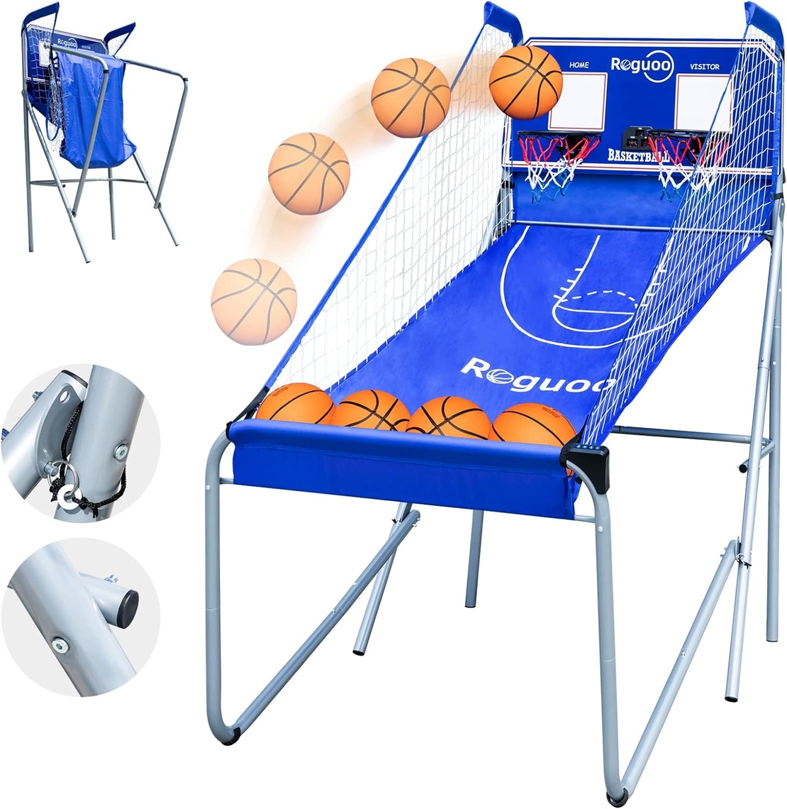 Indoor Foldable Basketball Shooting Machine