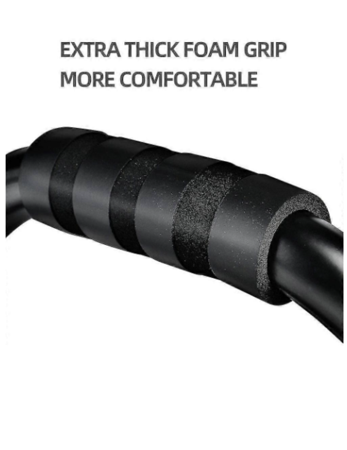 ידיות שכיבות סמיכה Comfort Grip עם בסיס נגד החלקה