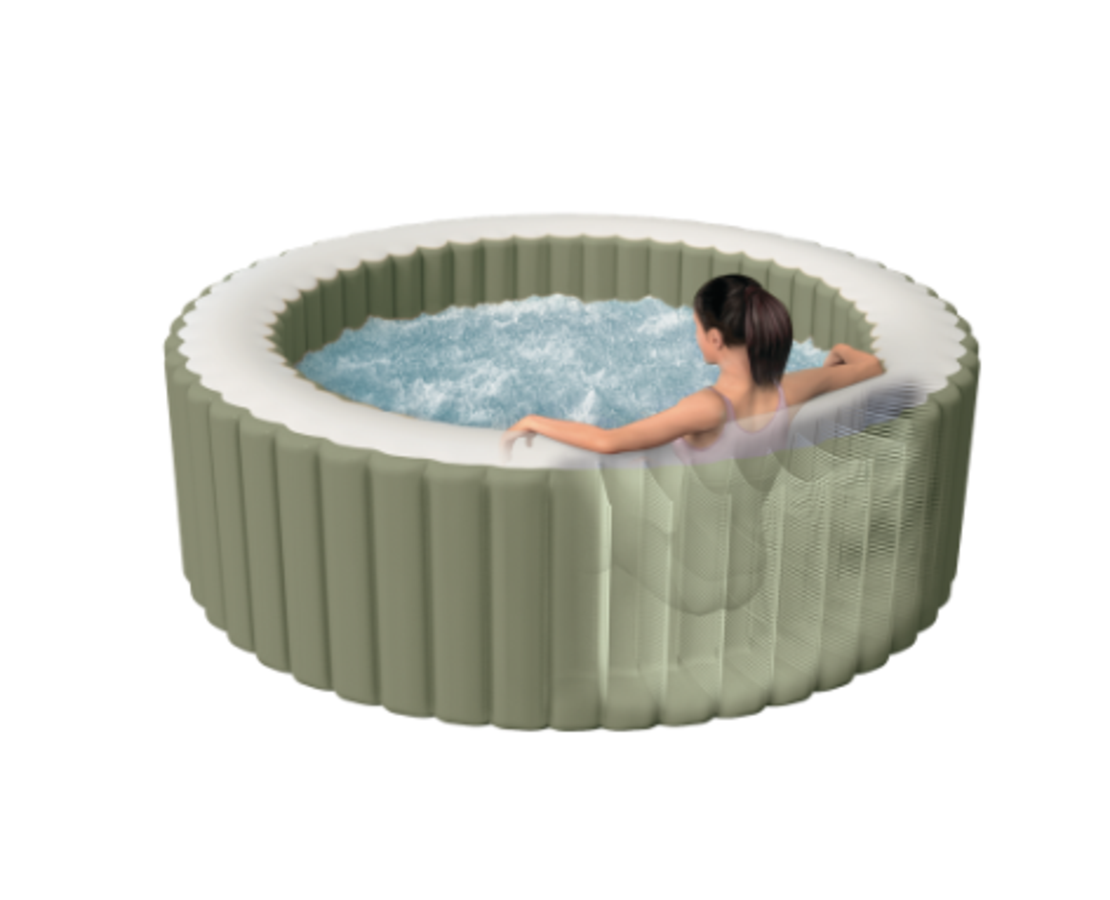 ג'קוזי עגול מתנפח ל-4 אנשים INTEX