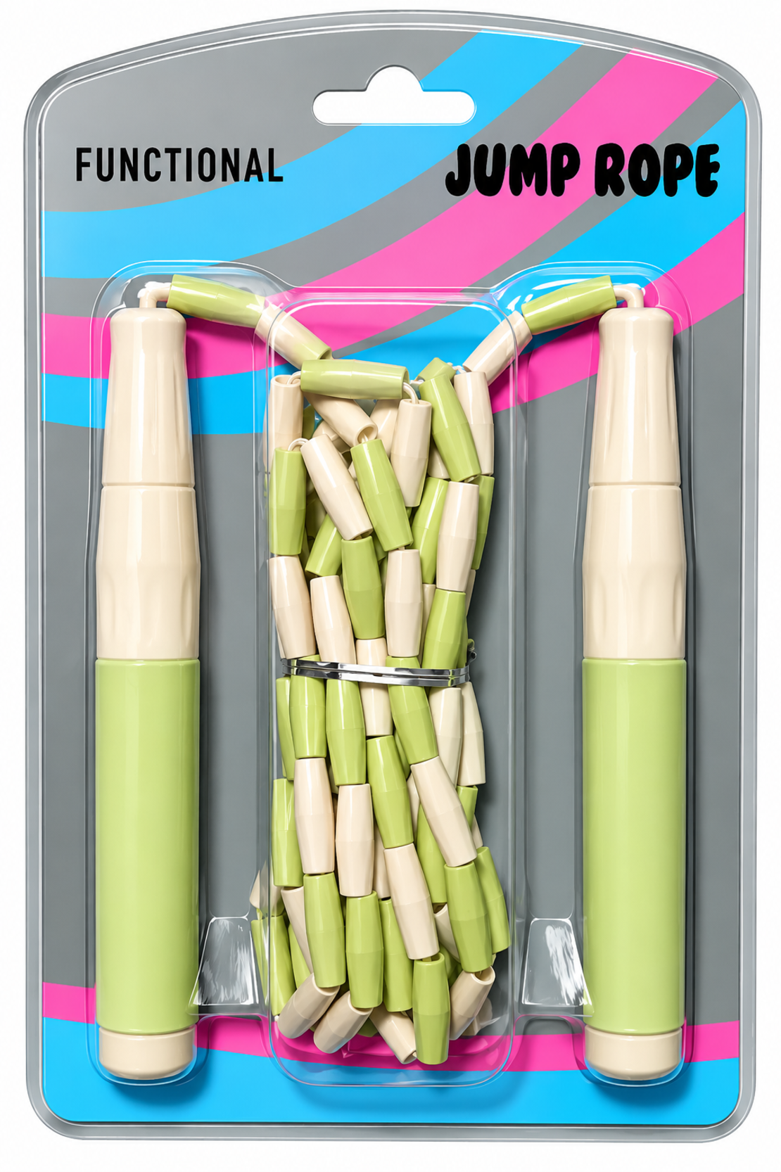 דלגית חרוזים Beaded Jump Rope