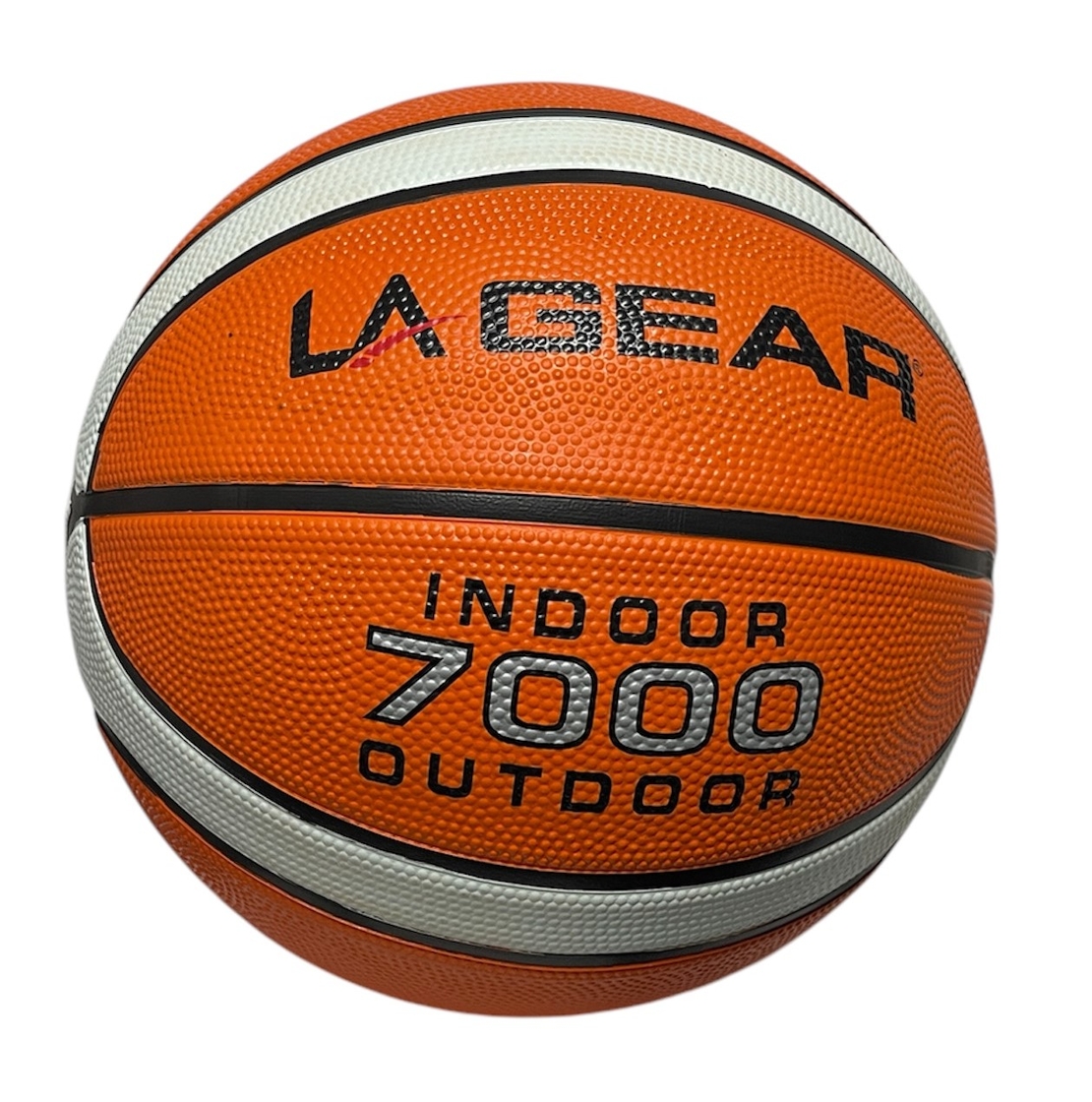 כדור כדורסל מידה 7 גומי LA GEAR