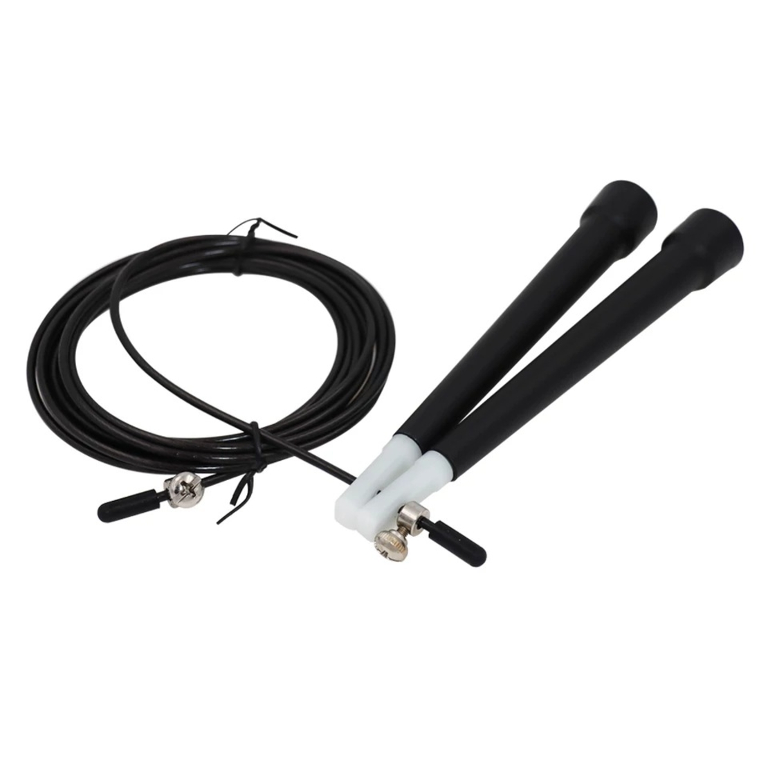 דלגית קפיצה אירובית Speed Rope צבע שחור