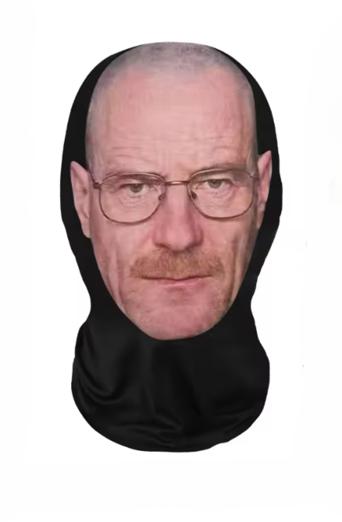 מסיכה 3D של וולטר ווייט – HEISENBERG | שובר שורות