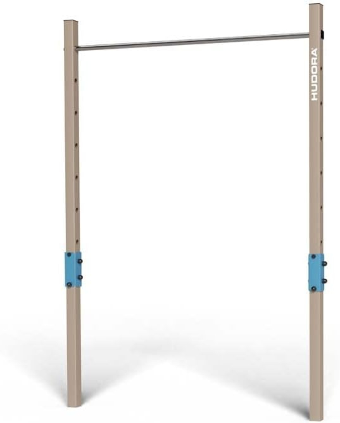 בר התעמלות אופקי יחיד לחצר HUDORA – מתקן מתח איכותי ועמיד לכל המשפחה