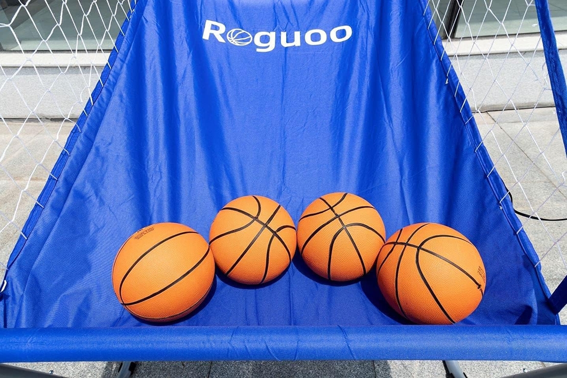 Indoor Foldable Basketball Shooting Machine