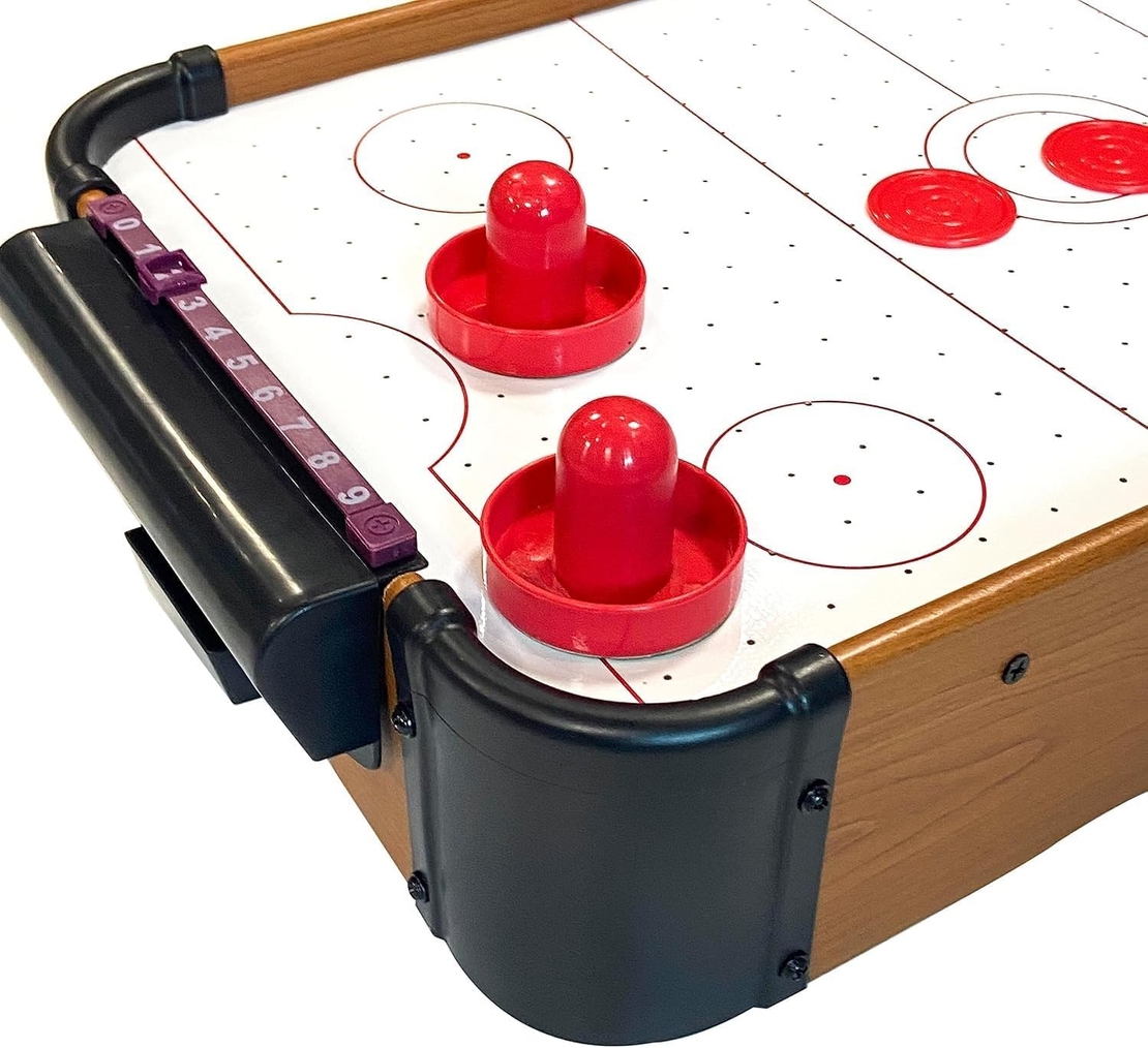 שולחן הוקי שולחני חשמלי – משחק אמיתי על כל שולחן!