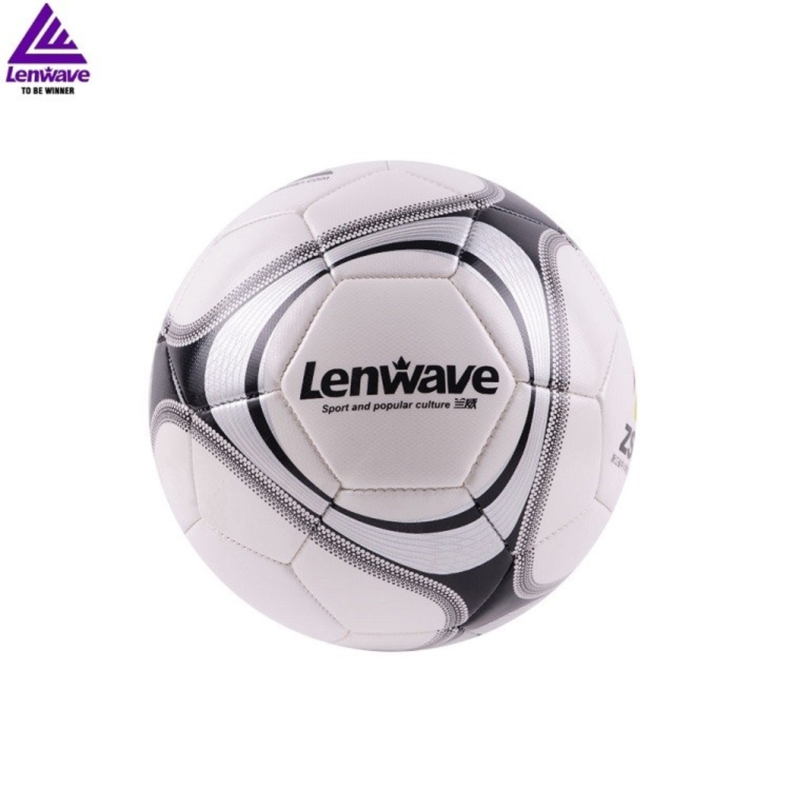 כדור כדורגל 5 עור מקצועי LENWAVE