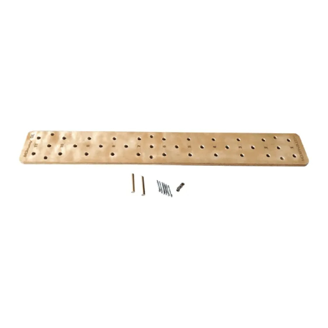 לוח טיפוס, פג בורד, לוח מכשפה ארוך  PEG BOARD 220X30