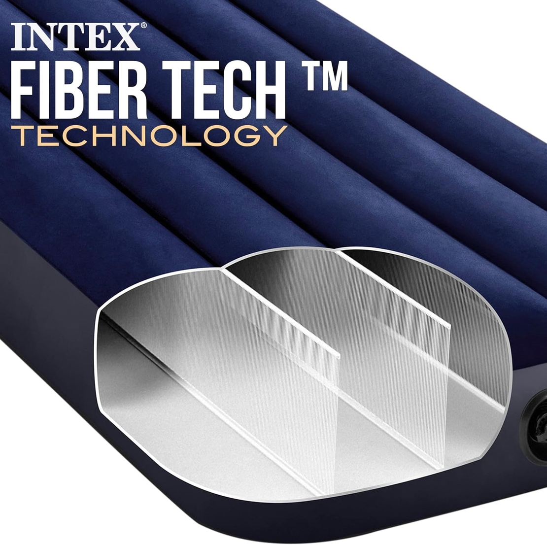 מזרן מתנפח יחיד INTEX Dura-Beam דגם 64756