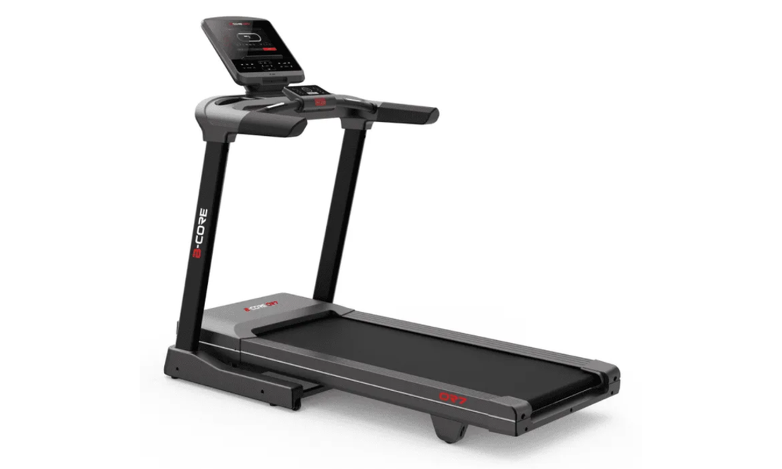 הליכון כושר חצי מקצועי מתקפל עם שיפוע חשמלי B-CORE OR7 TFT