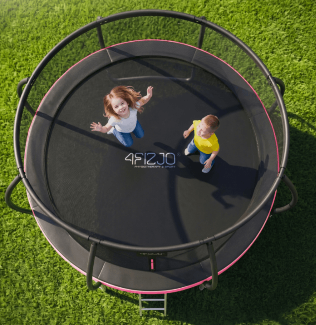 טרמפולינה 3 מטר (10FT) 4FIZJO ורודה